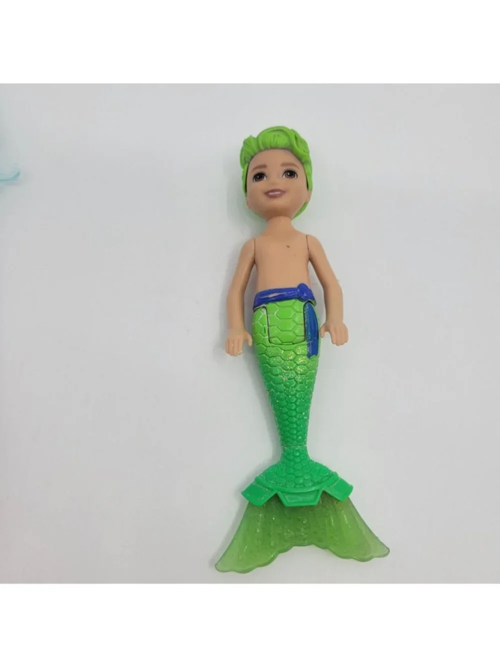 Barbie Dreamtopia Chelsea Mermaid Doll Lot - Girls & Boy, Purple, Teal, Green